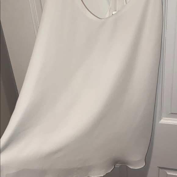 White top with gold black chain straps - Picture 2 of 3